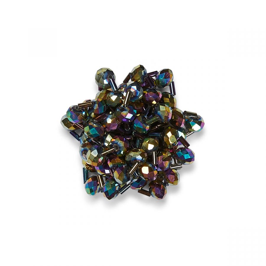 Stella - Petrol Beads
