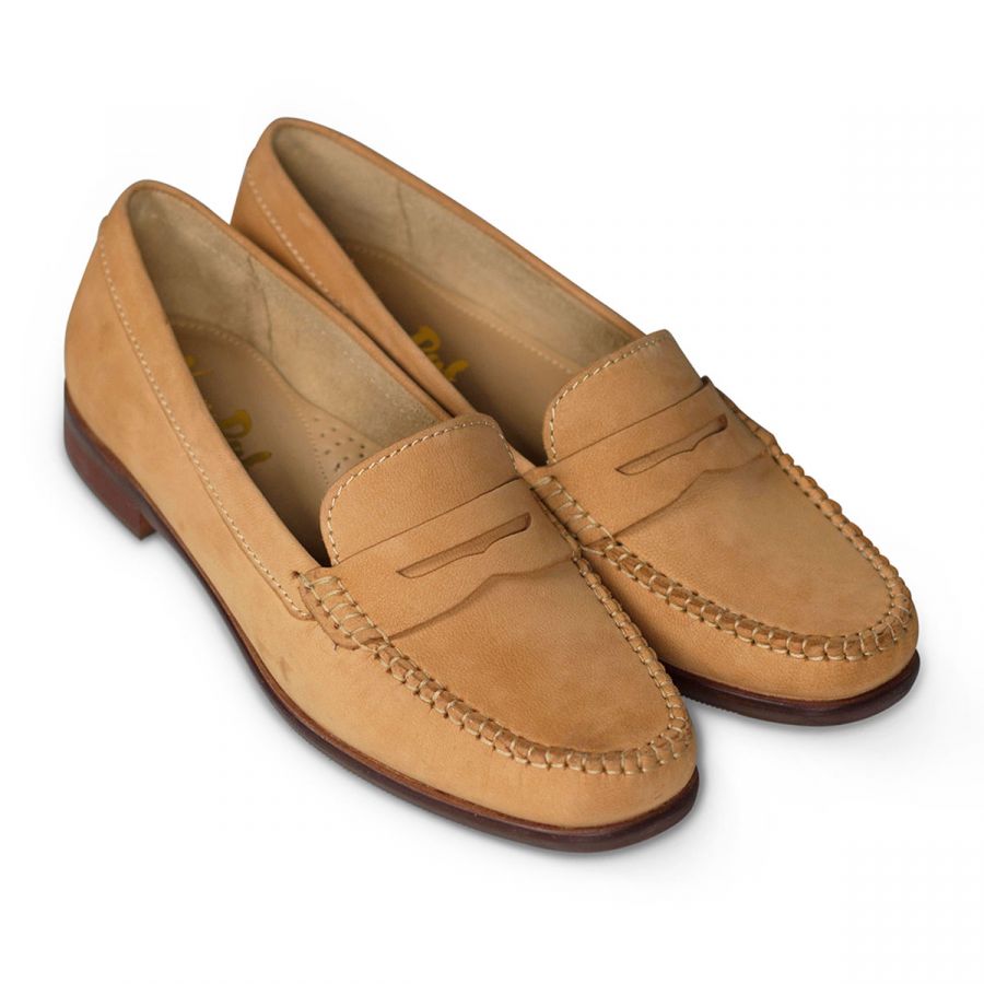 Hampden - Camel Nubuck