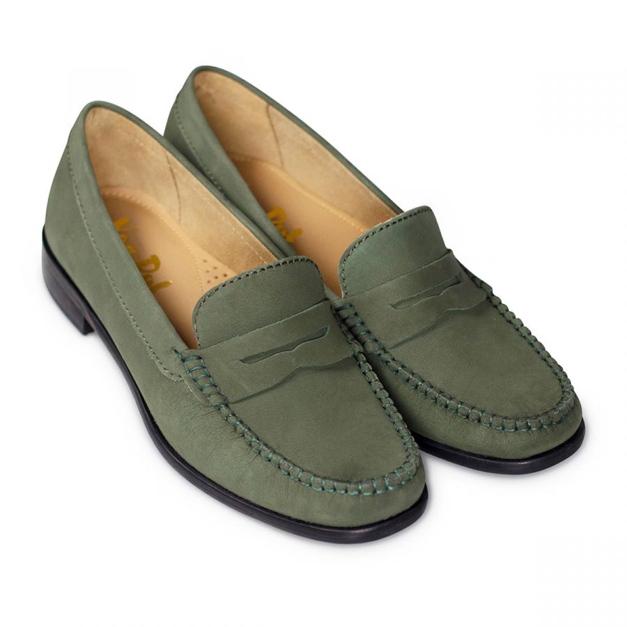Hampden - Sage Nubuck