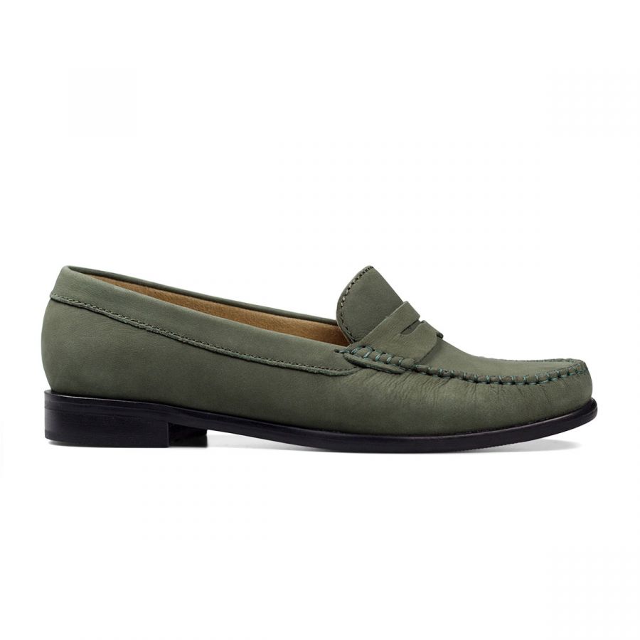 Hampden - Sage Nubuck