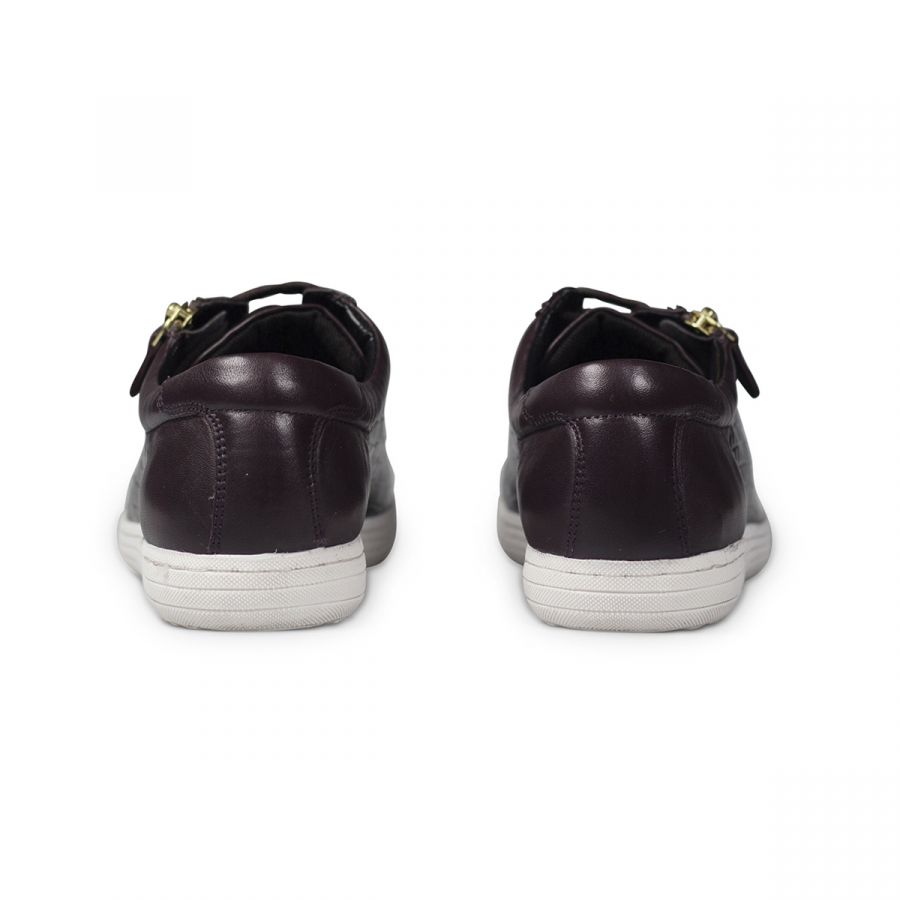 Detroit - Damson Leather / Croc