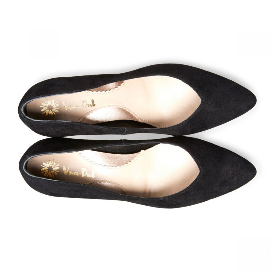 Nina - Black Suede
