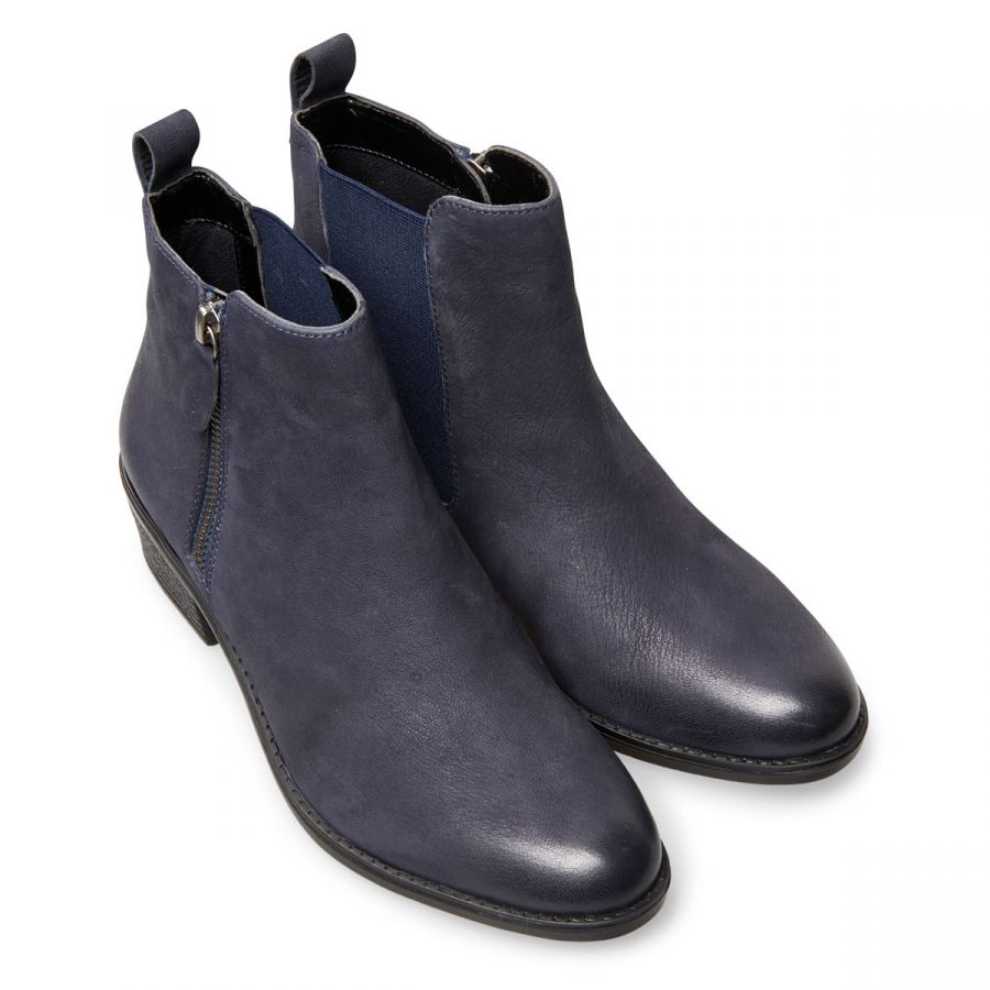 Barlow - Midnight Nubuck
