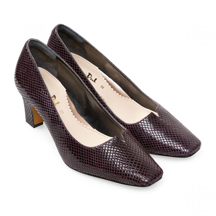Ophelia - Damson Python