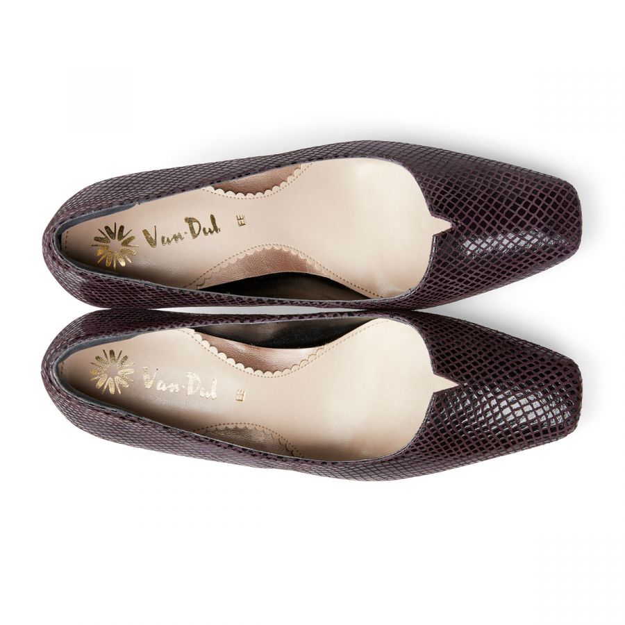 Ophelia - Damson Python