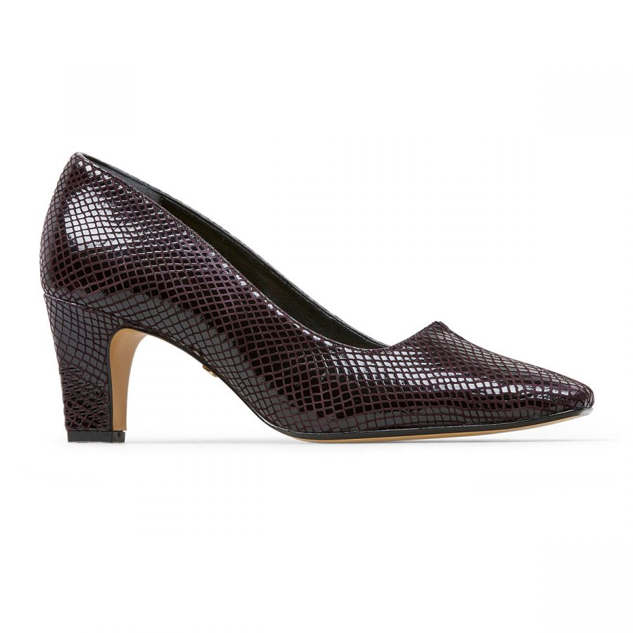 Ophelia - Damson Python
