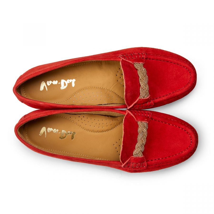 Beech - Poppy Red
