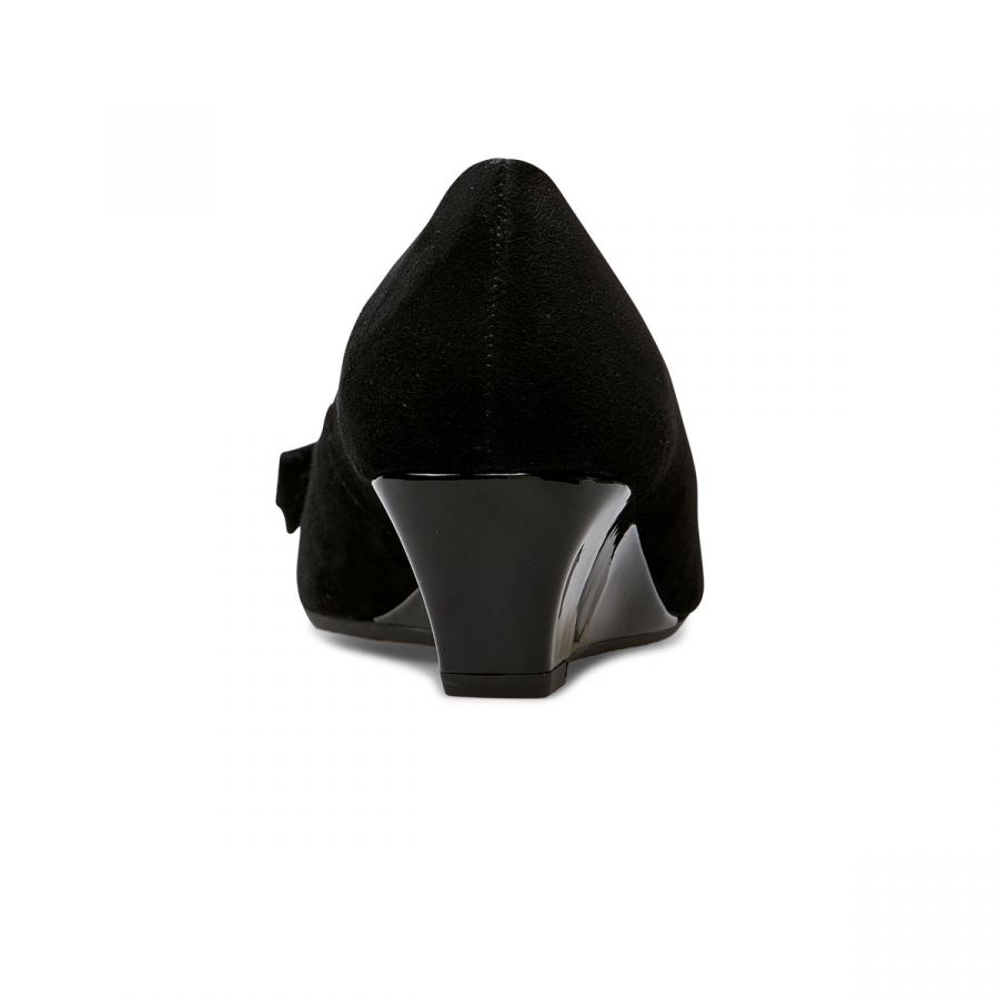 Bourne - Black Suede