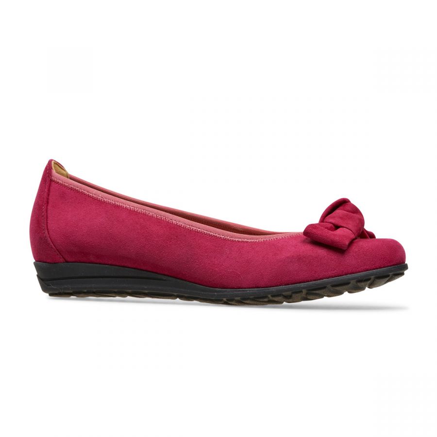 Canning - Magenta Suede