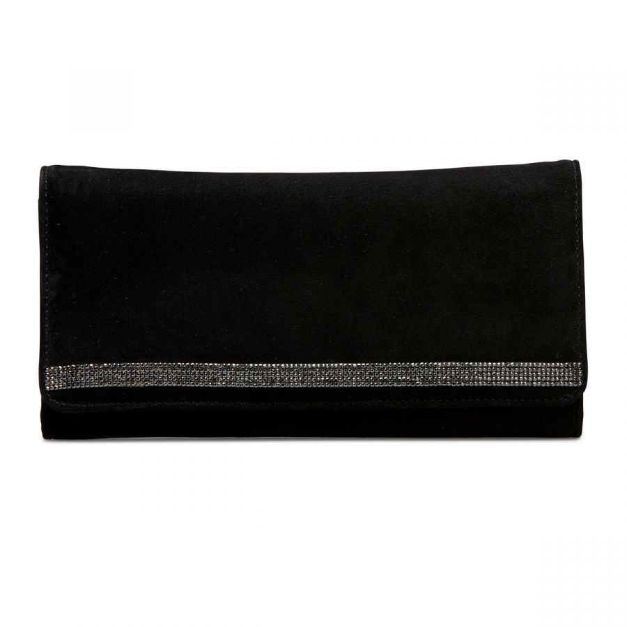 Panache - Black Suede