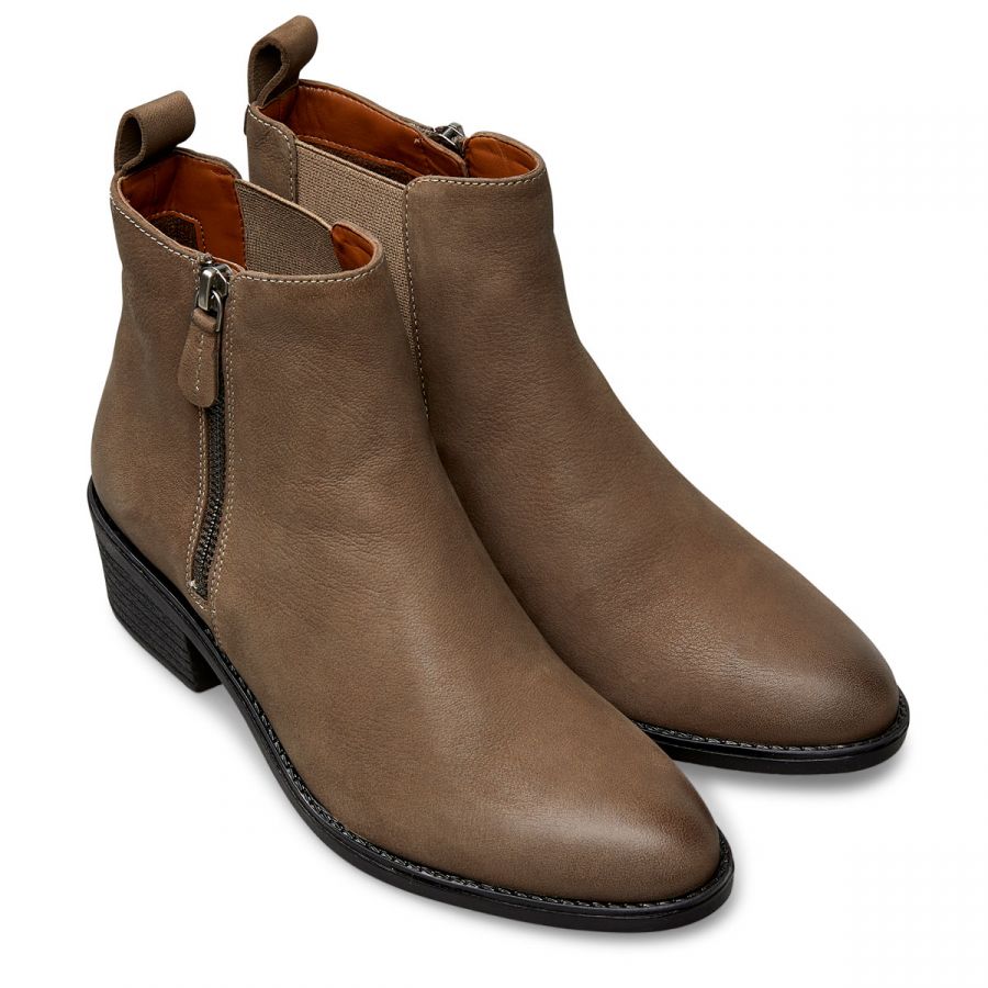 Barlow II - Storm Grey Nubuck