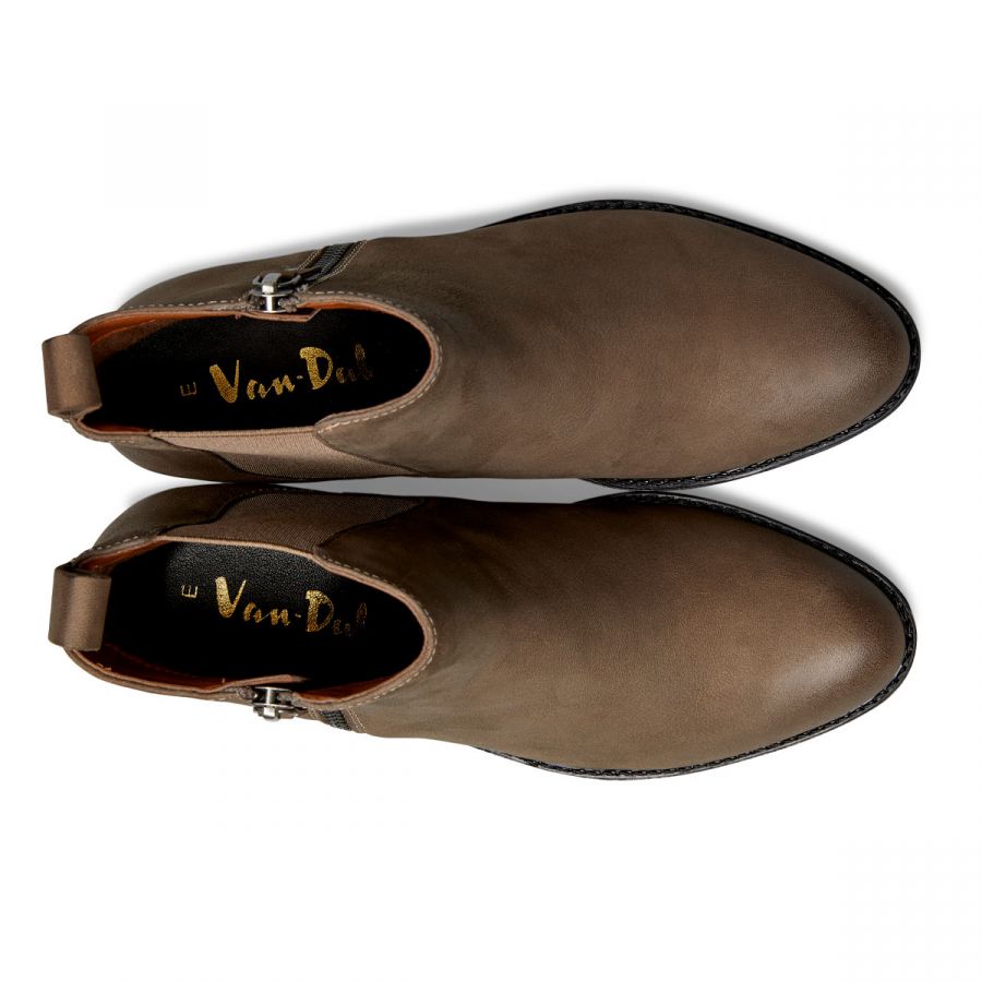 Barlow II - Storm Grey Nubuck