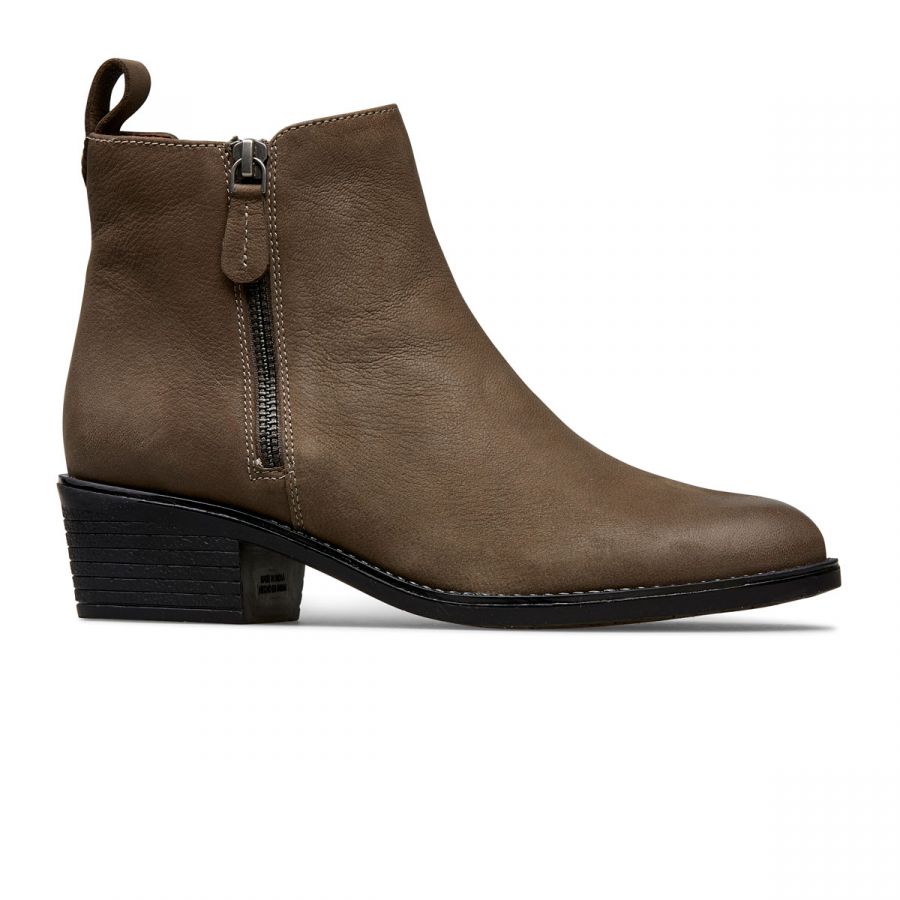 Barlow II - Storm Grey Nubuck