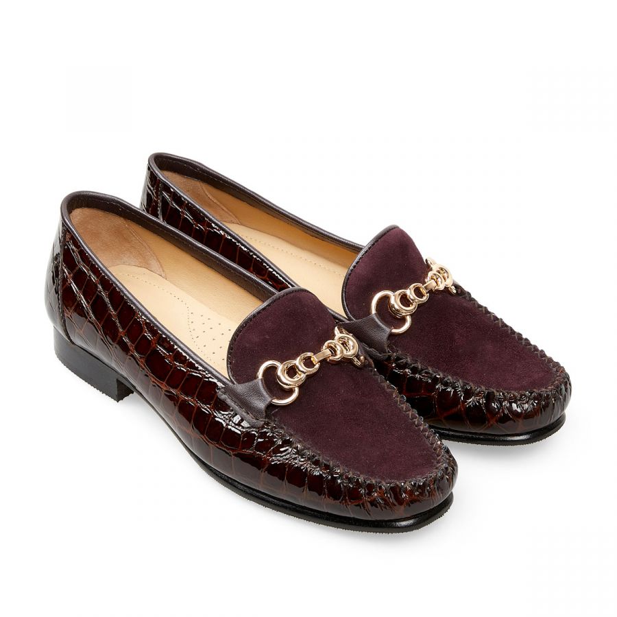 Greenham II - Damson Patent Croc