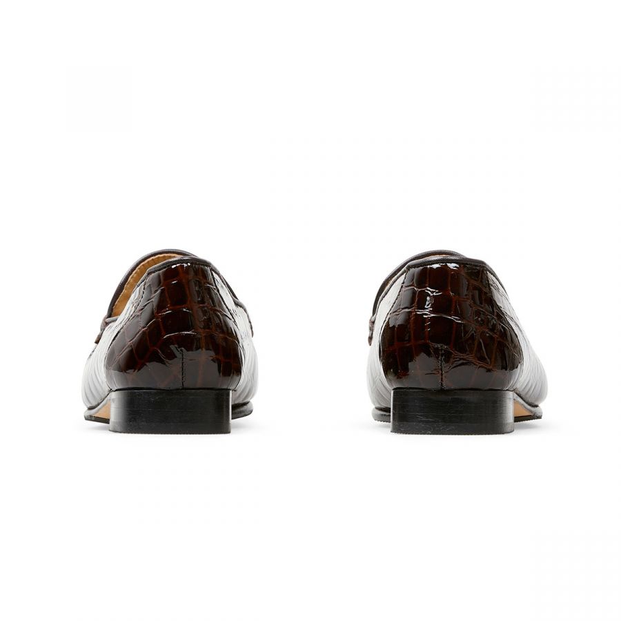 Greenham II - Damson Patent Croc