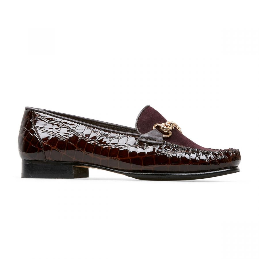 Greenham II - Damson Patent Croc