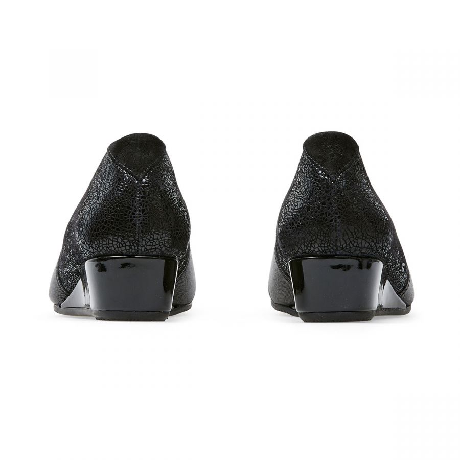 Caister - Black Crackle