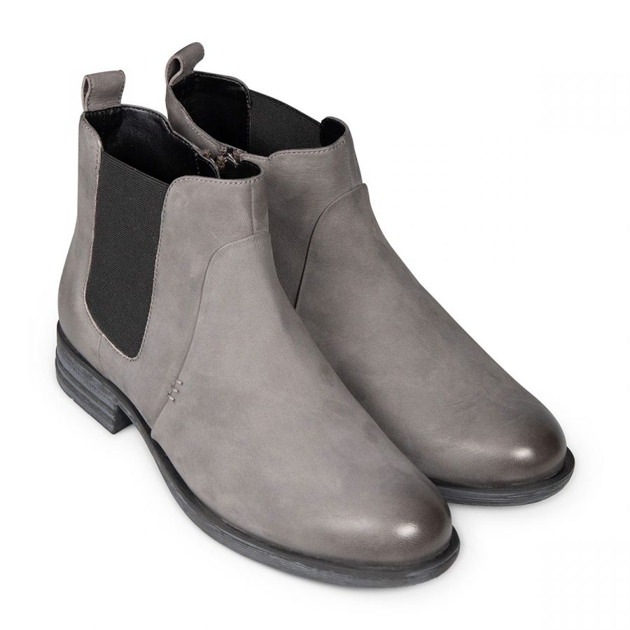 Ford X - Grey Nubuck