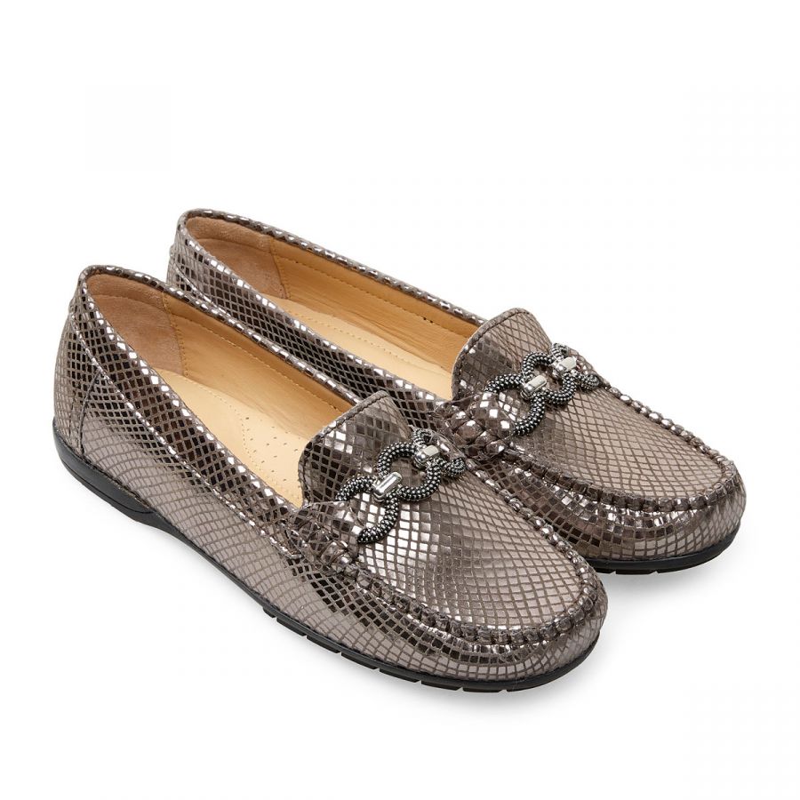 Bliss II - Gunmetal Python