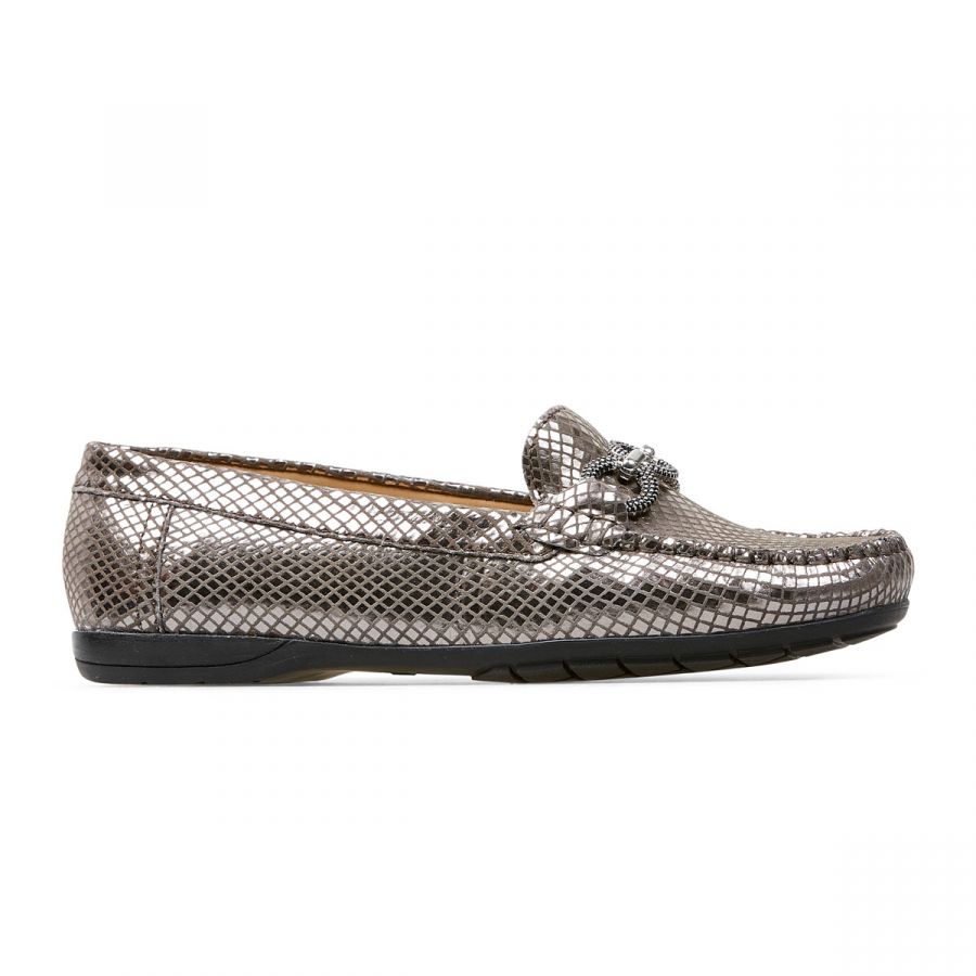 Bliss II - Gunmetal Python