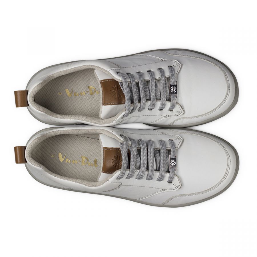 Minsmere - White Leather