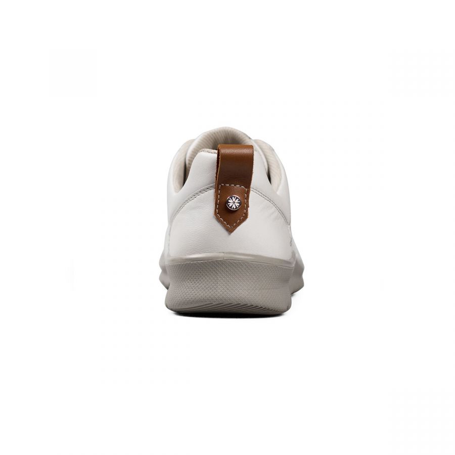 Minsmere - White Leather
