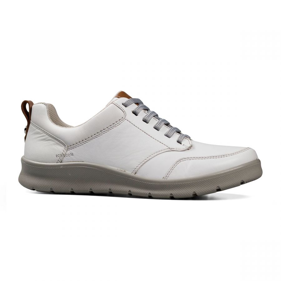 Minsmere - White Leather