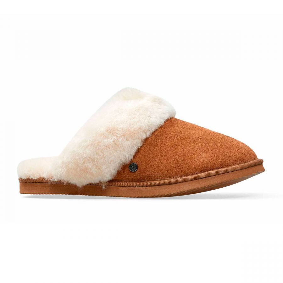 Padders Cosy Slippers - Camel