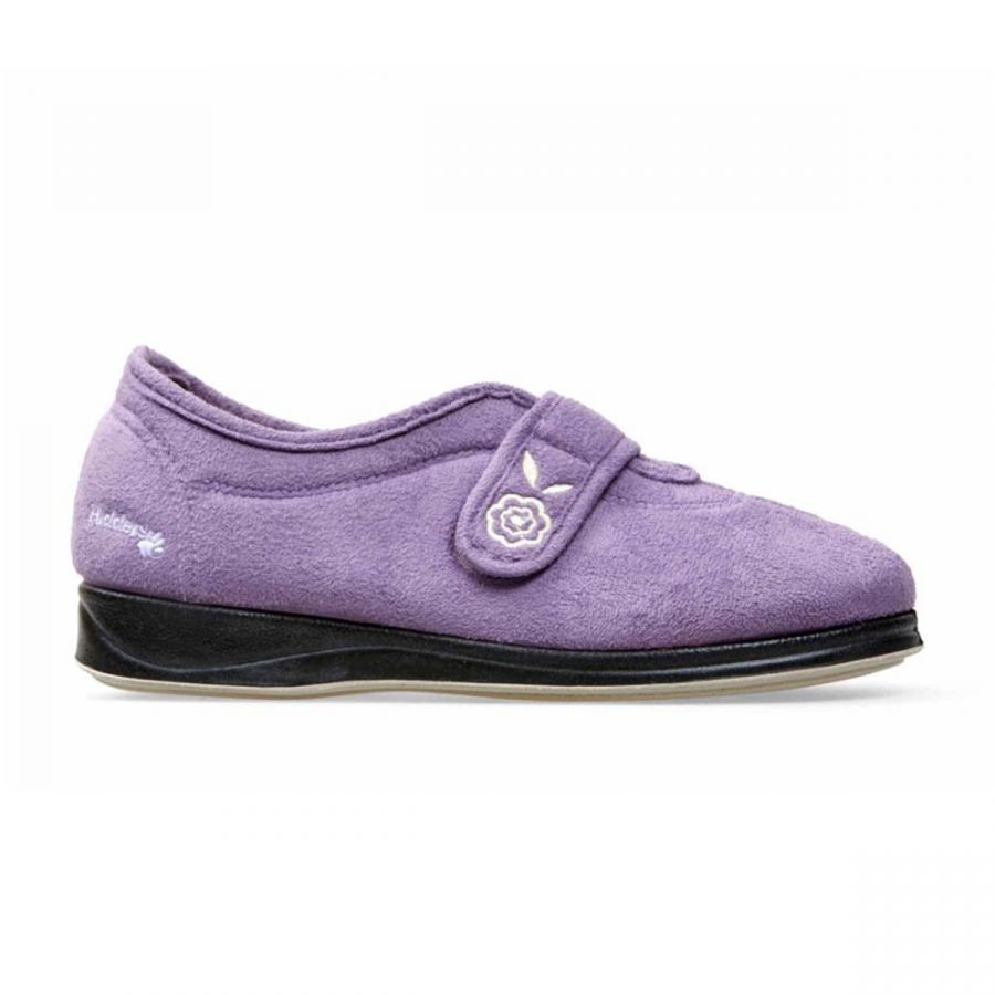 Padders Camilla Slippers - Lavender