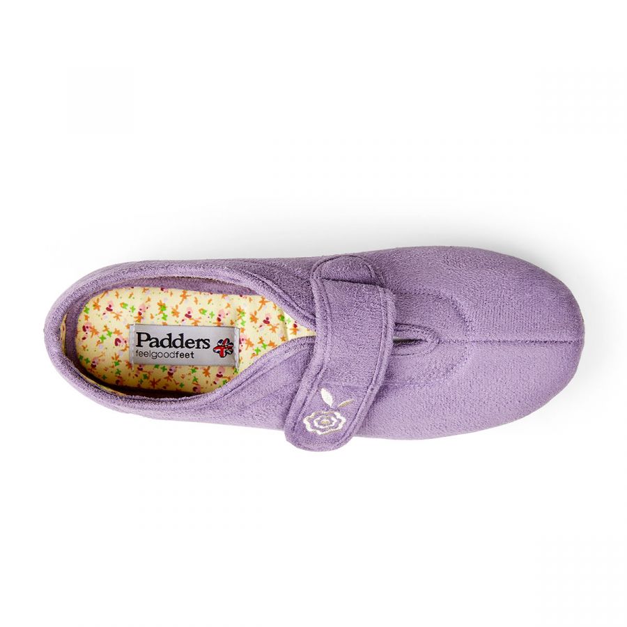 Padders Camilla Slippers - Lavender
