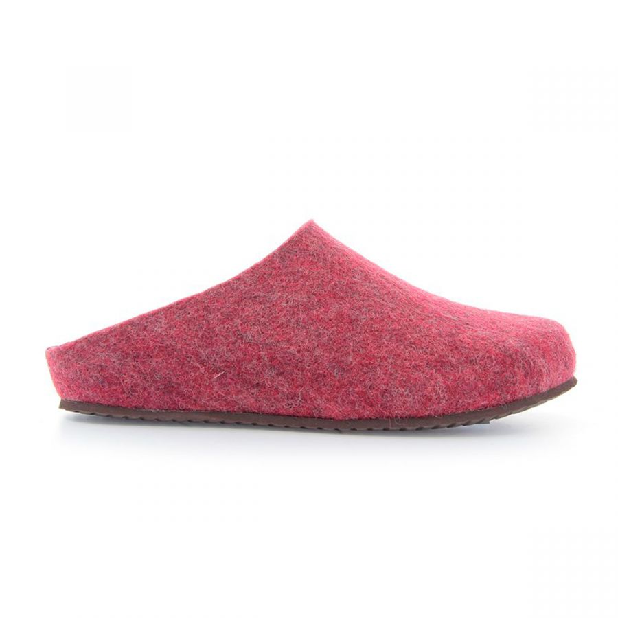BioNatura Oslo Slippers - Bordeaux