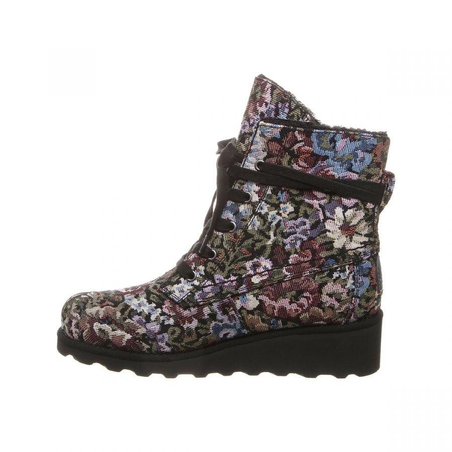 Bearpaw Krista - Black Tapestry