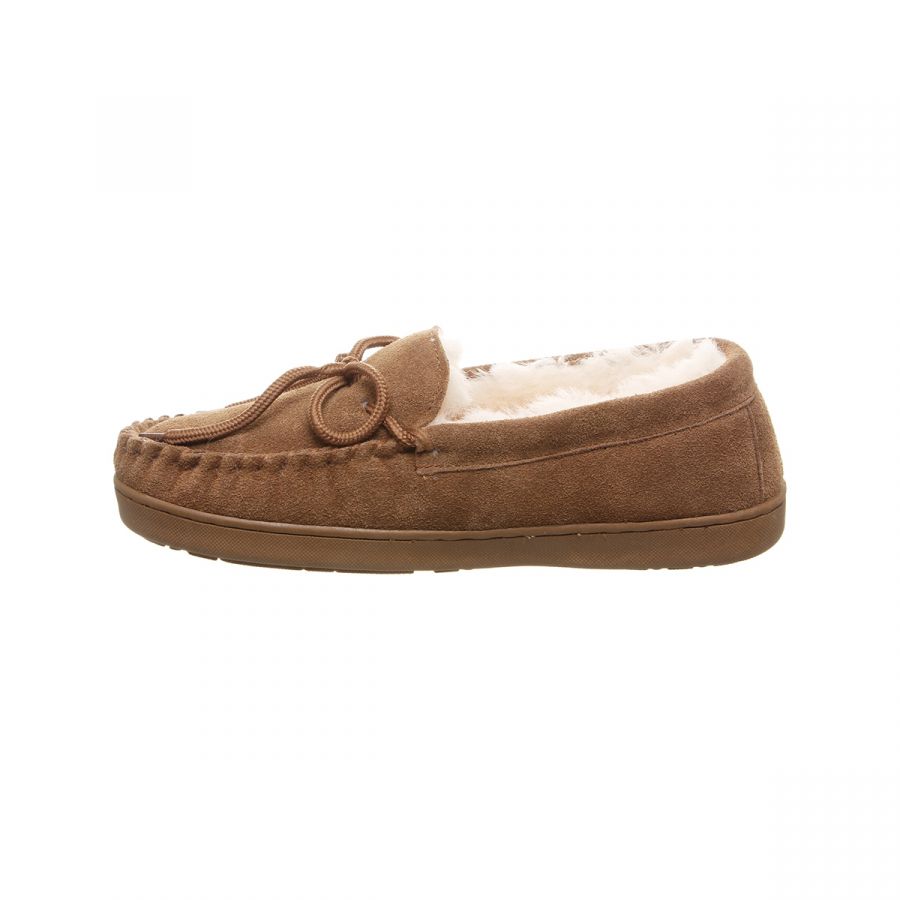 Bearpaw Mens Slippers Moc II (1295M) - Hickory