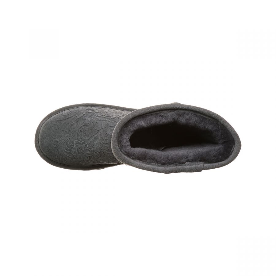 Bearpaw Eliana (2493W) Charcoal Floral