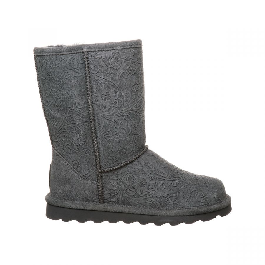 Bearpaw Eliana (2493W) Charcoal Floral