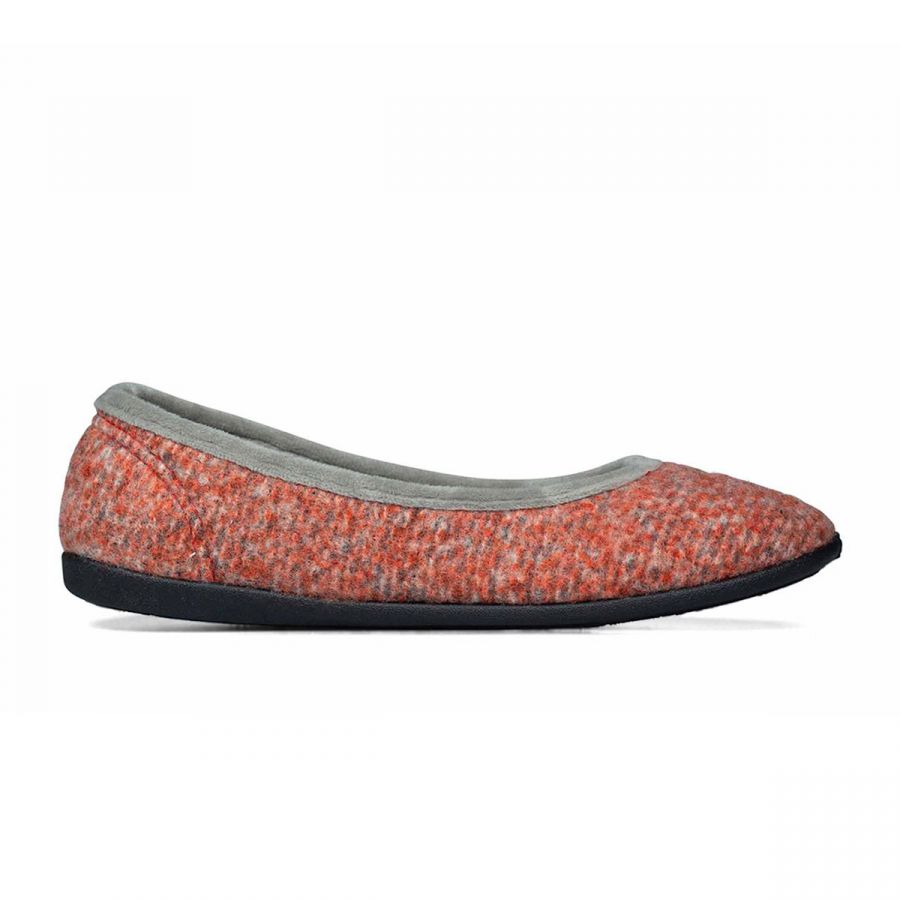 Padders Kozitoze Diane Slippers - Red