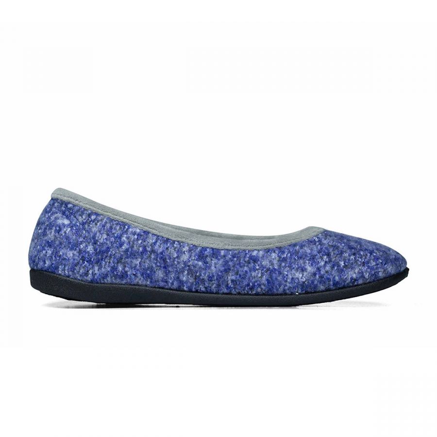 Padders Kozitoze Diane Slippers - Blue