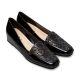 Verona III - Black Patent / Sequin