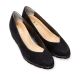 Ariah - Black Suede / Black