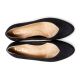 Ariah - Black Suede / Black