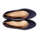 Ariah - Midnight Suede / Black