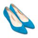 Nina - Peacock Suede