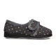 Padders Lotty - Charcoal Woven Spot