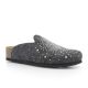 BioNatura Luce Slippers - Anthracite