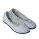 Padders Kozitoze Diane Slippers - Grey