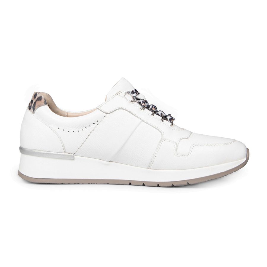 Reydon - White Leather