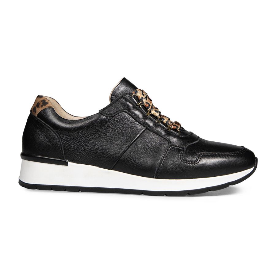 Reydon - Black Leather
